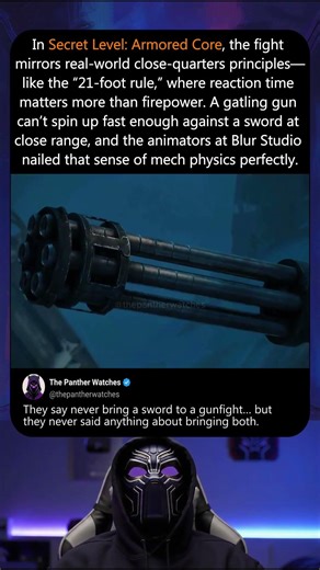 Why a Sword Beats a Gatling Gun at Close Range | Secret Level (2024)