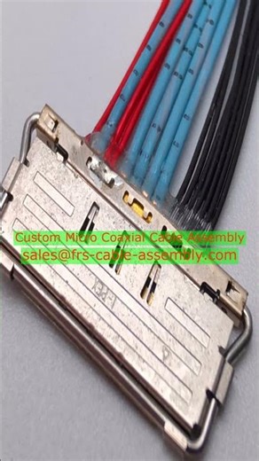 camera-link micro-coax sensor cable India supplier coaxial cable power supply sumitomo micro coax ca