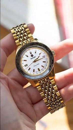 Rado's New Captain Cook Over-pole