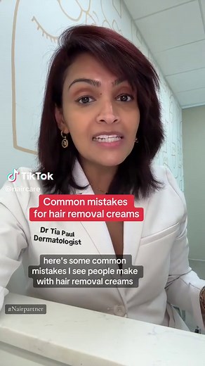 Common Mistakes with Hair Removal Creams: Dermatologist's Tips