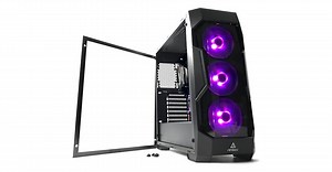 3x RGB 風扇、燈效同步 ANTEC DarkFleet DF500 RGB 機箱
