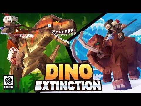 Minecraft Jurassic World Adventure! 🦖 LIVE | Dino Madness Starts NOW!