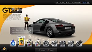 A look at GT5's user interface