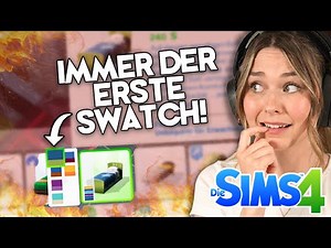 Ich baue in Die Sims 4, aber nutze nur die erste FARBE! | simfinity