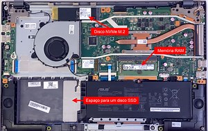 upgrade notebook asus m515