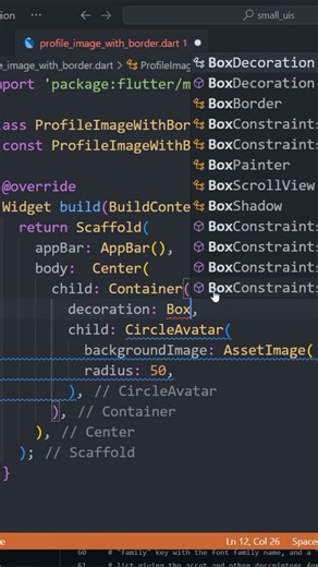 Circular Profile Image | Professional Border for Image