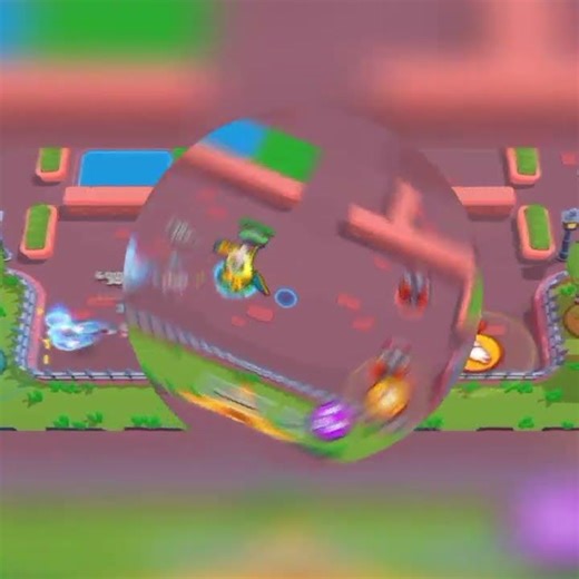 Trying The Martyr Meg Skin #brawlin #brawlstars #brawlstarsskins #brawl