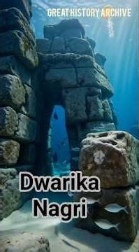 the reality of Dwarika city part 2 #historical #history #Greathistoryarchive
