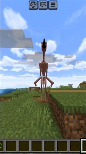 Red Moon Horror Village 😱 | Minecraft Mystery Shorts