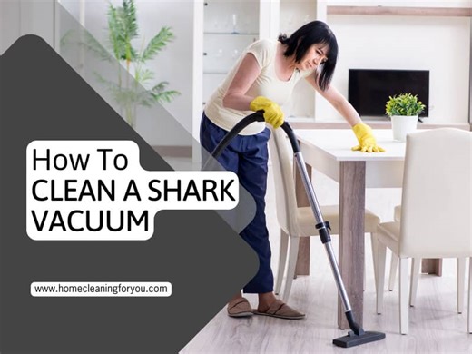 Easy Hacks to Clean Your Shark Vacuum Perfectly