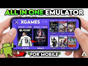 NEW 🔥 ALL IN ONE EMULATOR FOR ANDROID: PLAY 3DS/PS2/WII & MORE CONSOLE GAMES ON MOBILE!