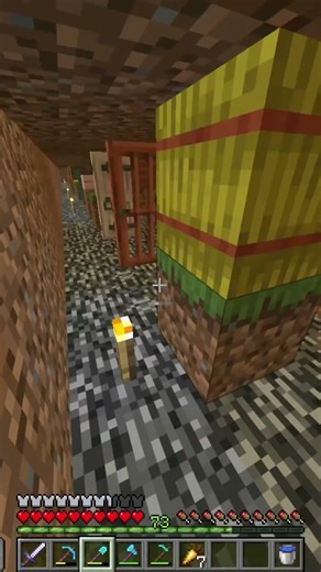 The Minecraft Structureless Superflat Experience part 50 #shorts #minecraft #minecraftshorts