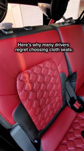 Why Ford Bronco Owners REGRET Choosing Cloth Seats (Watch Before You Buy)