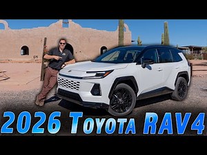 2026 Toyota RAV4 Review | All Hybrid, All The Time