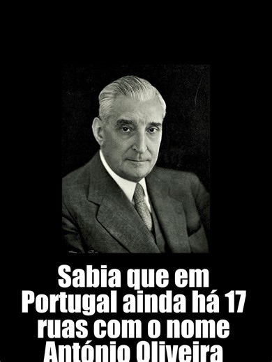 Sabia que em Portugal ainda há 17 ruas com o nome António Oliveira Salazar? . . . #portugal #lisboa #porto #travel #lisbon #visitportugal #algarve #portugaltravel #madeira #portugaldenorteasul #lifestyle #like #landscape #instatravel #açores#azores #ocean #portugallovers #photography #travelphotography #travelgram #photooftheday #historia #viral #instagram