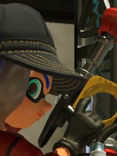 Bryce and Tammie are enemies #Splatoon