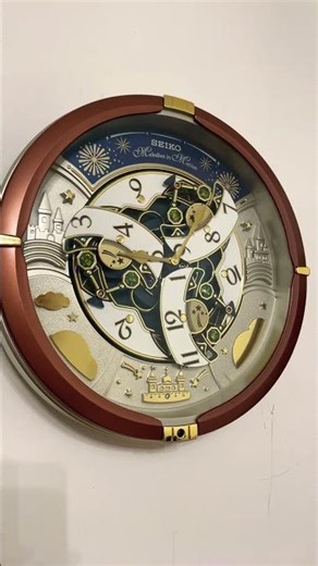 My Grandfather's Clock on seiko re601b