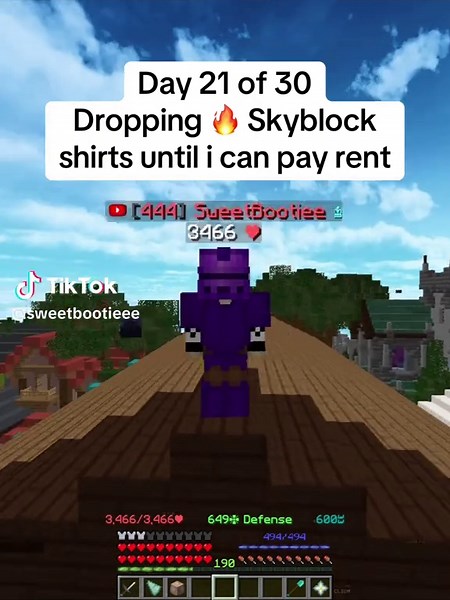 Vote for Your Favorite Mayor in Skyblock!