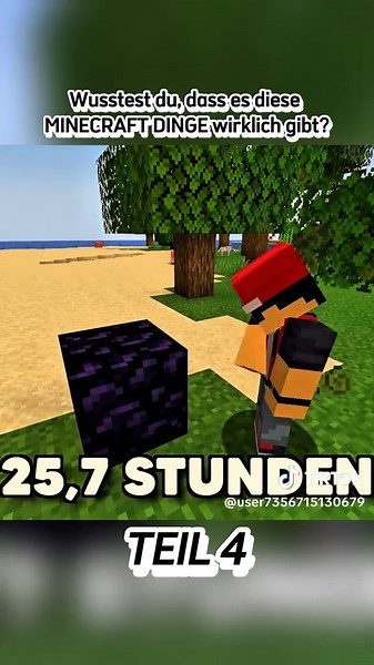 Entdecke die realen MINECRAFT DINGE mit Lars & Roman