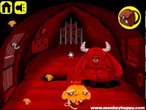 Monkey Happy Stage 18 Walkthrough