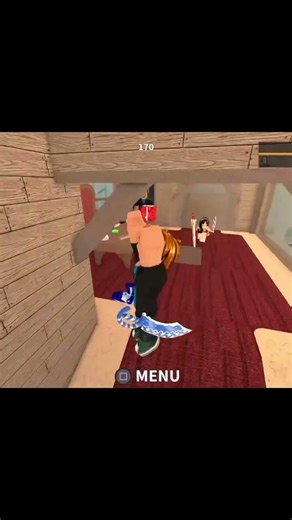 Normal mm2 round!! #fry #blowup #mm2 #mmv #hacker #blowup #viral #murdermystery2 #funny #mm2roblox