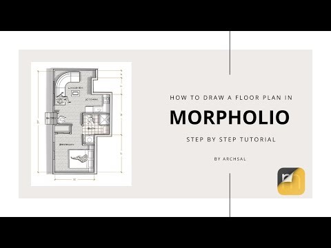 How to Draw a Floor Plan in Morpholio Trace with New features | Step-by-Step Tutorial