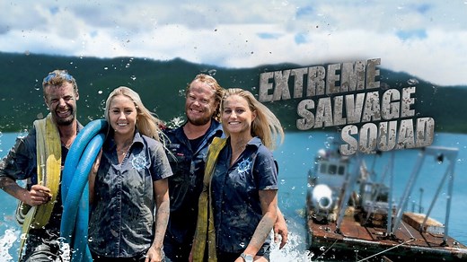 Extreme Salvage Squad - Discovery  Reality Series - Where To Watch