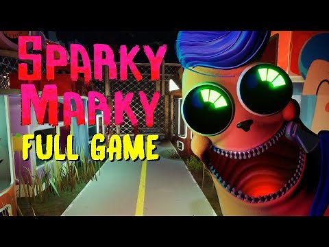 Sparky Marky Full Playthrough Gameplay (Horror Game)