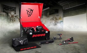 What’s in the Box? The Contents of the Dodge Challenger Demon’s Drag-Racing Hellcrate