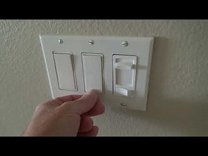 How to Install/Connect Ceiling Fan Wall Switch...4 Ways!