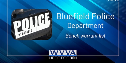 Bluefield PD shares issued bench, arrest warrants