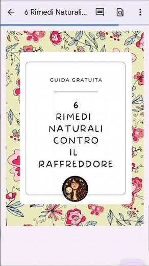 6 rimedi naturali contro il raffreddore 🤧 #rimedinaturali #benesserenaturale #naturopatia #salute
