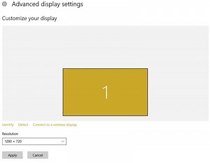 Dépannage : impossible de modifier la résolution de l'écran sur un PC Windows 10 - Windows Bulletin