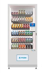 [Hot Item] Snack and Combination Small Vending Machine with Card Reader Snacks
