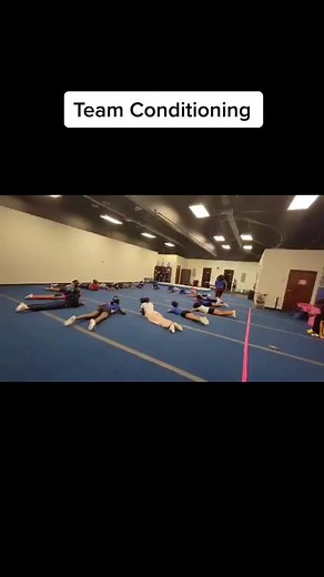 Conditioning don't always have to be boring. #cheerleading #cheertasticdiamonds #cheerconditioning #cheerislife