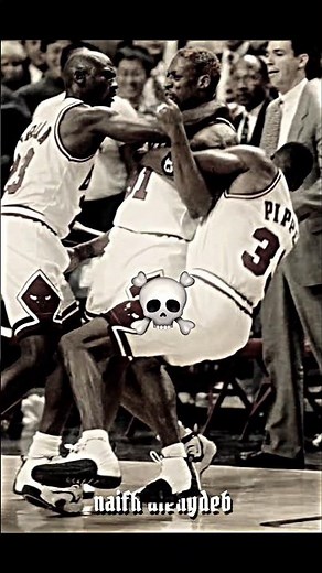 The only way to STOPPED Rodman 😈🔥