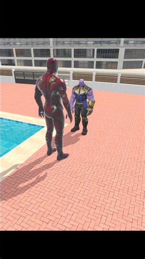 Ironman 's Son Beacom Giant 😲 Theft Aura Simulator || #shorts #shubhgaming #indiantheftaurasimulator