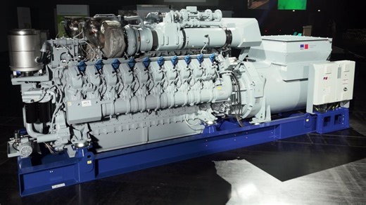 #naturalgas #mtusolutions #powergeneration | Rolls-Royce