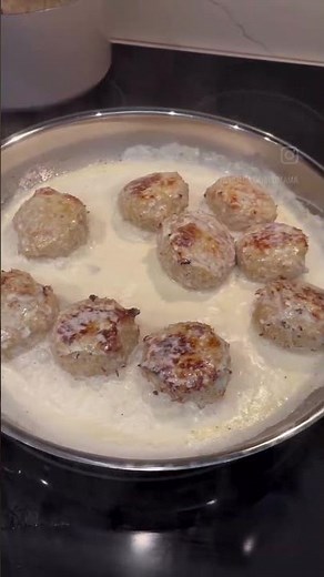 Ricotta chicken meatballs 😋