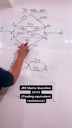 Sanket Khurana | Even a Class X student can easily understand this JEE Mains question using this approach. Of course, there are several other methods (like... | Instagram