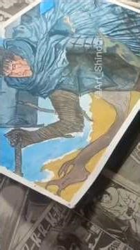 Drawing GUTS " greatest of all time"||BERSERK||manga ||# animeart|| Art Shinobi