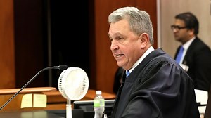 Justice William Condon passes down Michael Valva's sentence