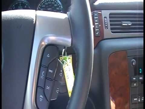 How to pair your bluetooth phone with your Chevrolet Tahoe