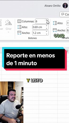 Crea un Reporte en Excel en Menos de 1 Minuto