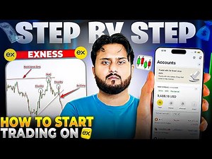 How to Trade Exness for Beginners | Exness Full Trading course | Forex Trading For Beginners