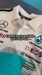 Get authentic, high-quality Mercedes-AMG PETRONAS F1 gear at the ultimate pit stop for real fans - available at PETRONAS Shop 🔥 | PETRONAS Shop