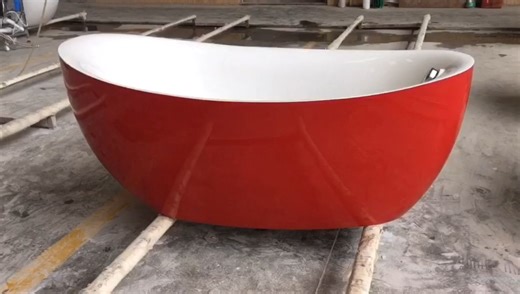 中国制造，上千款式浴缸供你选择#Made in China, thousands of styles of #bathtubs for you to choose from#浴缸#独立式浴缸 #卫浴洁具 #装修材料好物推荐 #中国卫浴洁具