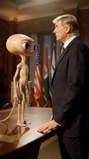 World Leaders Didn’t Expect‼️This Question From an Alien 👽🌍 #shorts #alien #scifi