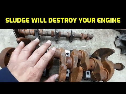 WHAT CAUSES ENGINE SLUDGE AND WHY IT'S BAD FOR YOUR ENGINE