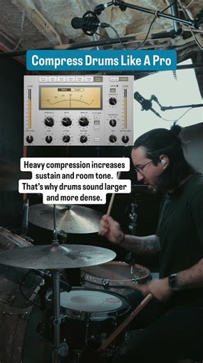 Name the song for a firm handshake 🤝 #drummixing #drummer #logicpro #LogicProX #compressor